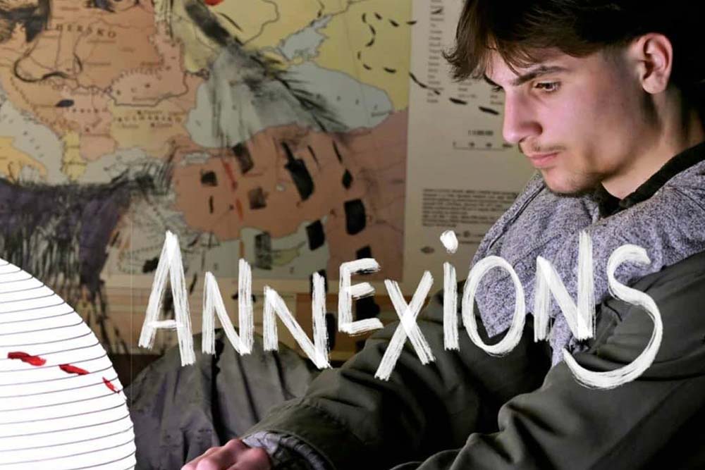 Annexions. BE WATER MY FRIEND.